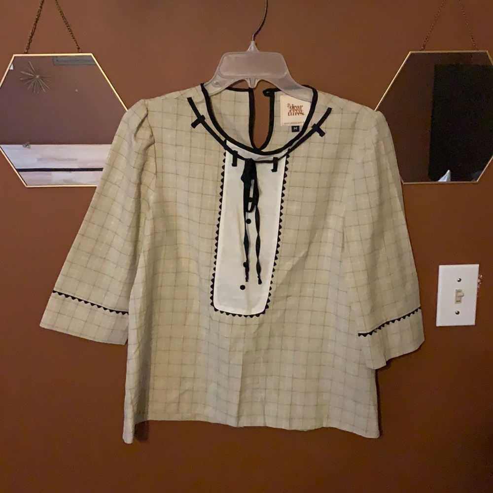 Original Line Dear Creatures Blouse